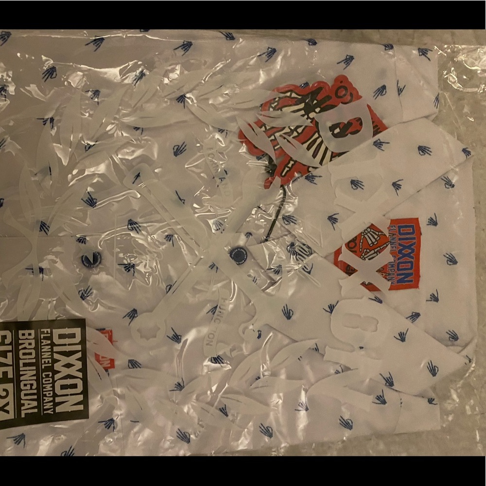 Dixxon 2x flannel